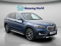 Usado BMW X1 xLine 178 CV (130 kW) 2021 Azul SUV