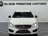 Used Mercedes CLA220 AMG 170 HP (125 kW) 2013 White Sedan