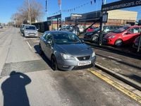 Used Seat Ibiza 2014 Grey Hatchback