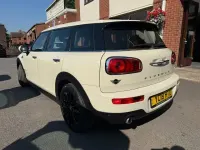 Used Mini Cooper Clubman 2018 White Estate