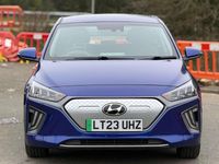 Used Hyundai Ioniq Premium 100 kW (136 HP) 2023 Blue Hatchback