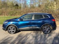 Used Renault Kadjar Dynamique 110 HP (80 kW) 2017 Blue SUV
