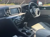 Begagnad Kia Sportage GT-Line S 2017 Röd SUV