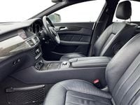 Used Mercedes CLS350 AMG 265 HP (194 kW) 2013 Palladium silver Sedan