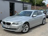 Used BMW 535 M Sport 313 HP (230 kW) 2012 Silver Sedan