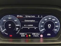 Used Audi Q4 Sportback e-tron Sport 150 kW (204 HP) 2023 Blue SUV