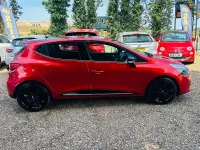 Used Renault Clio Dynamique 90 HP (66 kW) 2016 Red Hatchback