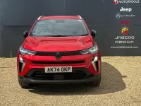 Used Renault Captur Techno 89 HP (65 kW) 2024 Red SUV