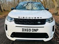 Used Land Rover Discovery Sport SE Dynamic 2019 White SUV