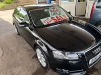 Used Audi A3 Sport 2011 Black Hatchback