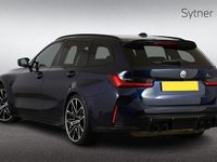 Begagnad BMW M3 Competition Edition 503 HK (369 kW) 2023 Blå Kombi