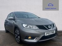 Used Nissan Pulsar Tekna 2017 Grey Hatchback