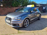 Used Audi A1 S-Line 2013 Grey Hatchback