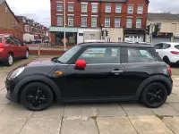 Used Mini Cooper D Hatch 2015 Black Hatchback