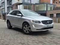 Used Volvo XC60 SE 181 HP (133 kW) 2014 Silver SUV