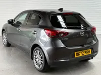 Used Mazda 2 Inclusive 90 HP (66 kW) 2022 Grey Hatchback