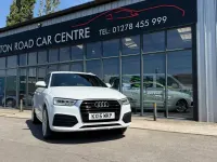 Used Audi Q3 S-line plus 2015 White SUV