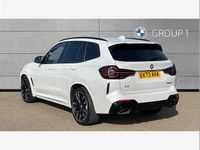 Used BMW X3 M Sport 355 HP (261 kW) 2023 White SUV