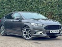 Used Ford Mondeo ST-Line 180 HP (132 kW) 2017 Grey Hatchback