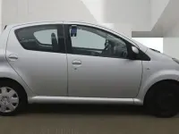 Used Toyota Aygo 68 HP (50 kW) 2011 Silver Hatchback