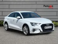Used Audi A3 Sport 108 HP (79 kW) 2021 White Sedan