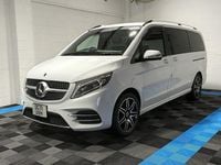 Used Mercedes V220 AMG line 2024 White MPV