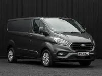 Used Ford Transit Custom Limited 130 HP (95 kW) 2018 Grey Van