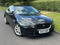Used Jaguar XE Prestige 180 HP (132 kW) 2017 Black Sedan