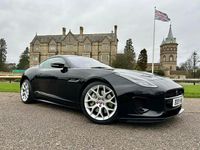Used Jaguar F-Type R-Dynamic 300 HP (220 kW) 2019 Black Coupe