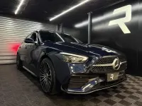 Used Mercedes C300e AMG Line Premium Plus 313 HP (230 kW) 2023 Blue Estate