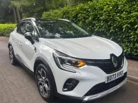 Used Renault Captur Techno 143 HP (105 kW) 2023 White/black SUV