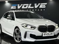 Used BMW M135 Comfort Edition 2021 White Hatchback