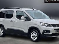 Second-hand Peugeot Rifter Allure 102 CP (75 kW) 2023 Monovolum