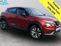 Used Nissan Juke Acenta 117 HP (86 kW) 2021 SUV