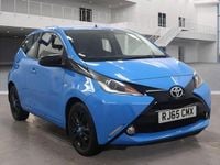 Used Toyota Aygo X-cite 2015 Blue Hatchback