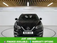Used Nissan Qashqai S 140 HP (102 kW) 2019 Black SUV