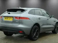 Used Jaguar F-Pace Chequered Flag 180 HP (132 kW) 2020 Grey SUV