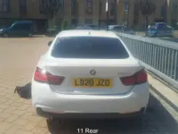 Used BMW 420 M Sport 2020 White Coupe