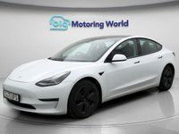 Used Tesla Model 3 Long Range AWD 366 kW (498 HP) 2021 White Sedan