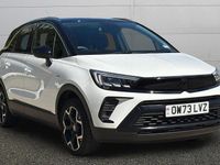 Used Vauxhall Crossland Ultimate 131 HP (96 kW) 2024 White SUV