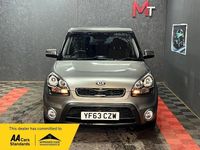 Used Kia Soul 126 HP (92 kW) 2013 Silver SUV