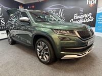 Used Skoda Kodiaq Scout 4x4 2019 Green SUV