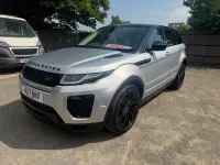 Used Land Rover Range Rover evoque HSE Dynamic 2017 Silver Estate
