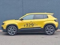 New Jeep Avenger Summit 114 kW (156 HP) 2025 Yellow SUV