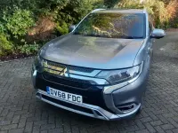 Used Mitsubishi Outlander P-HEV 2018 Grey Estate