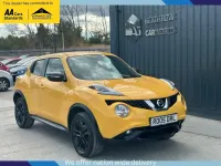 Used Nissan Juke N-Connecta 113 HP (83 kW) 2017 Yellow SUV