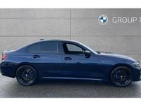 Used BMW 330 M Sport 286 HP (210 kW) 2022 Blue Sedan