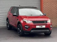 Used Land Rover Discovery Sport HSE 180 HP (132 kW) 2016 Red SUV