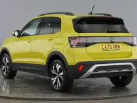 New VW T-Cross Match 115 HP (84 kW) 2025 Yellow SUV