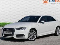 Used Audi A4 S-Line 354 HP (260 kW) 2017 White Sedan